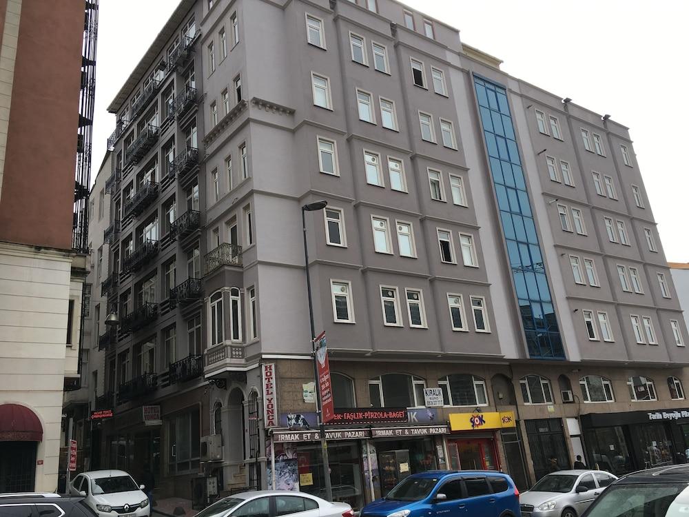 호텔 욘카 이스탄불 외부 사진